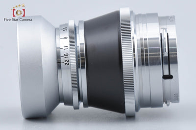 [Used] Voigtlander S HELIAR 50mm f/3.5 for Nikon S Mount