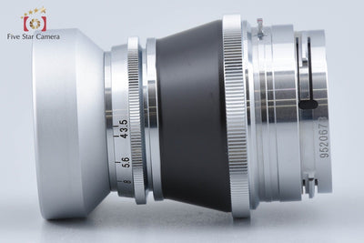 [Used] Voigtlander S HELIAR 50mm f/3.5 for Nikon S Mount