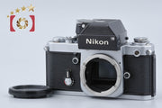 [Used] Nikon F2 Photomic Silver Film SLR Camera