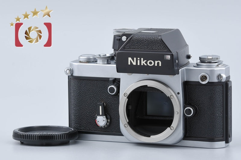 [Used] Nikon F2 Photomic Silver Film SLR Camera