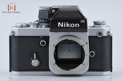 [Used] Nikon F2 Photomic Silver Film SLR Camera