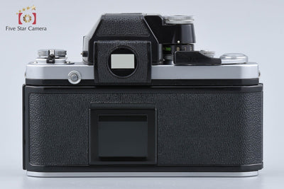 [Used] Nikon F2 Photomic Silver Film SLR Camera