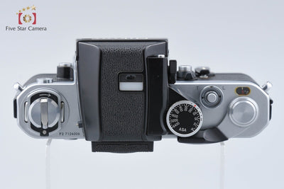 [Used] Nikon F2 Photomic Silver Film SLR Camera