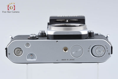 [Used] Nikon F2 Photomic Silver Film SLR Camera
