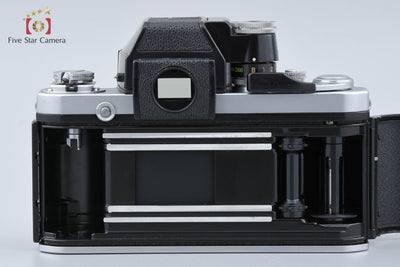 [Used] Nikon F2 Photomic Silver Film SLR Camera