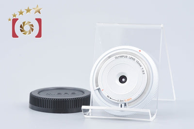[Used] OLYMPUS Olympus 15mm f/8 Body Cap Lens BCL-1580 White