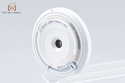 [Used] OLYMPUS Olympus 15mm f/8 Body Cap Lens BCL-1580 White