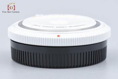 [Used] OLYMPUS Olympus 15mm f/8 Body Cap Lens BCL-1580 White