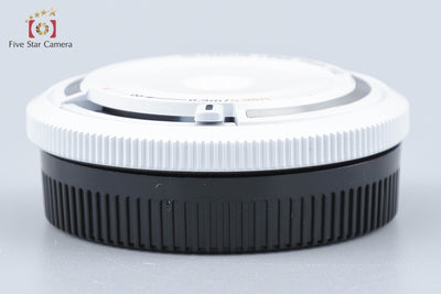 [Used] OLYMPUS Olympus 15mm f/8 Body Cap Lens BCL-1580 White