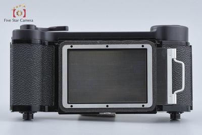 [Used] Mamiya 6x9 Roll Film Adapter + P Adapter