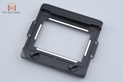 [Used] Mamiya 6x9 Roll Film Adapter + P Adapter