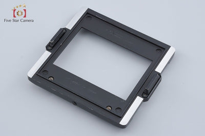 [Used] Mamiya 6x9 Roll Film Adapter + P Adapter