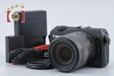 【中古】Canon キヤノン EOS M EF-M 18-55 IS STM レンズキット ブラック