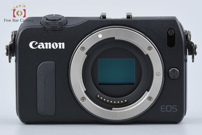 【中古】Canon キヤノン EOS M EF-M 18-55 IS STM レンズキット ブラック