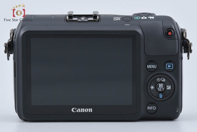 【中古】Canon キヤノン EOS M EF-M 18-55 IS STM レンズキット ブラック