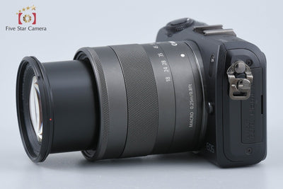 【中古】Canon キヤノン EOS M EF-M 18-55 IS STM レンズキット ブラック