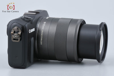 【中古】Canon キヤノン EOS M EF-M 18-55 IS STM レンズキット ブラック