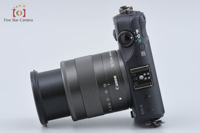 【中古】Canon キヤノン EOS M EF-M 18-55 IS STM レンズキット ブラック
