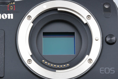 【中古】Canon キヤノン EOS M EF-M 18-55 IS STM レンズキット ブラック