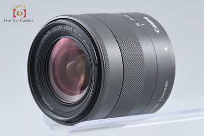 【中古】Canon キヤノン EOS M EF-M 18-55 IS STM レンズキット ブラック