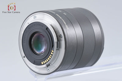 【中古】Canon キヤノン EOS M EF-M 18-55 IS STM レンズキット ブラック