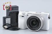 [Used] SONY Sony α6000 ILCE-6000 White Power Zoom Lens Kit