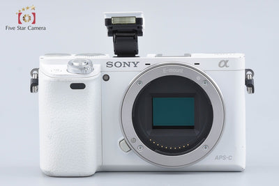 [Used] SONY Sony α6000 ILCE-6000 White Power Zoom Lens Kit