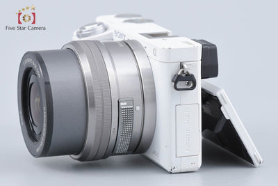 [Used] SONY Sony α6000 ILCE-6000 White Power Zoom Lens Kit