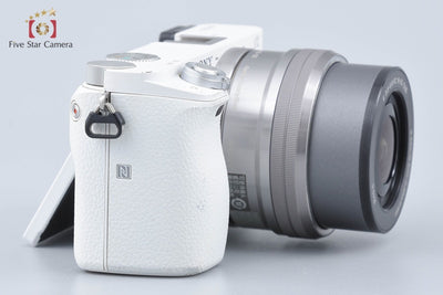 [Used] SONY Sony α6000 ILCE-6000 White Power Zoom Lens Kit