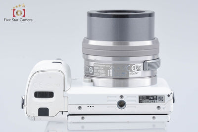 [Used] SONY Sony α6000 ILCE-6000 White Power Zoom Lens Kit