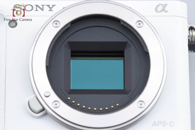 [Used] SONY Sony α6000 ILCE-6000 White Power Zoom Lens Kit