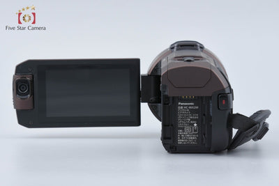 [Used] Panasonic HC-WX2M Brown Digital 4K Video Camera