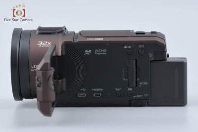 [Used] Panasonic HC-WX2M Brown Digital 4K Video Camera