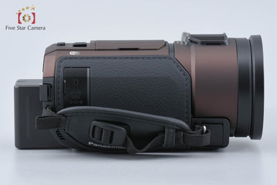 [Used] Panasonic HC-WX2M Brown Digital 4K Video Camera