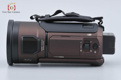[Used] Panasonic HC-WX2M Brown Digital 4K Video Camera