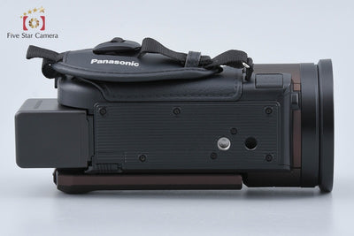 [Used] Panasonic HC-WX2M Brown Digital 4K Video Camera