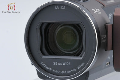 [Used] Panasonic HC-WX2M Brown Digital 4K Video Camera