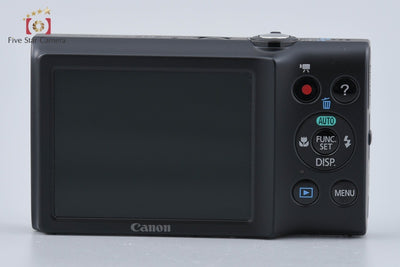 【中古】Canon キヤノン PowerShot A2400 IS シルバー コンパクトデジタルカメラ