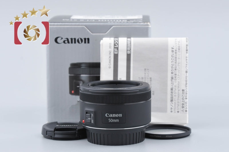 [Used] Canon EF 50mm f/1.8 STM with original box