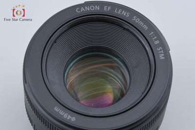 [Used] Canon EF 50mm f/1.8 STM with original box