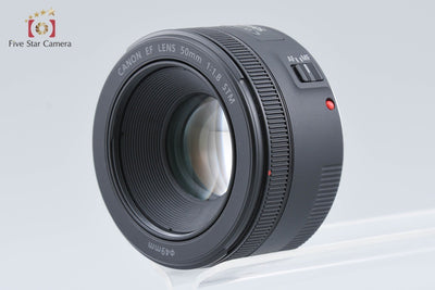 [Used] Canon EF 50mm f/1.8 STM with original box