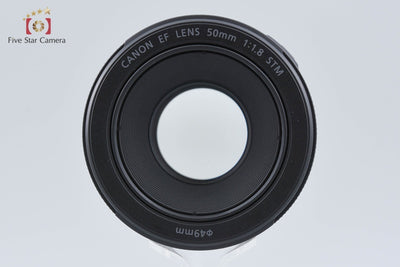 [Used] Canon EF 50mm f/1.8 STM with original box