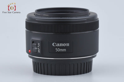 [Used] Canon EF 50mm f/1.8 STM with original box