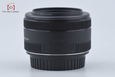 [Used] Canon EF 50mm f/1.8 STM with original box