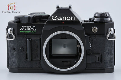 [Used] Canon AE-1 PROGRAM Black + FD 50mm f/1.4 S.S.C.