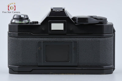 [Used] Canon AE-1 PROGRAM Black + FD 50mm f/1.4 S.S.C.
