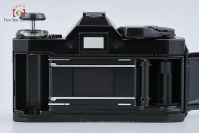 [Used] Canon AE-1 PROGRAM Black + FD 50mm f/1.4 S.S.C.