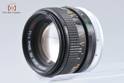 [Used] Canon AE-1 PROGRAM Black + FD 50mm f/1.4 S.S.C.