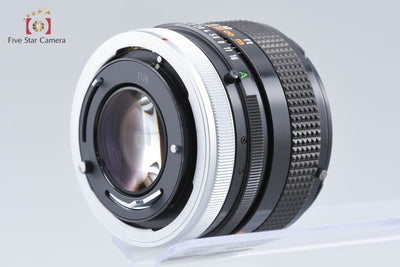 [Used] Canon AE-1 PROGRAM Black + FD 50mm f/1.4 S.S.C.