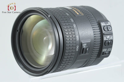[Used] Nikon AF-S DX NIKKOR 18-200mm f/3.5-5.6 G II ED VR